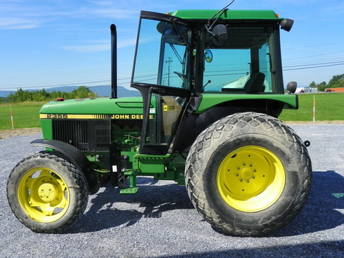 John Deere 2155, 2355N, 2355, 2555, 2755, 2855N, 2955, 3155 Tractors