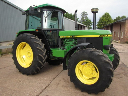 John Deere 3050, 3350, 3650 Tractors Technical Manual