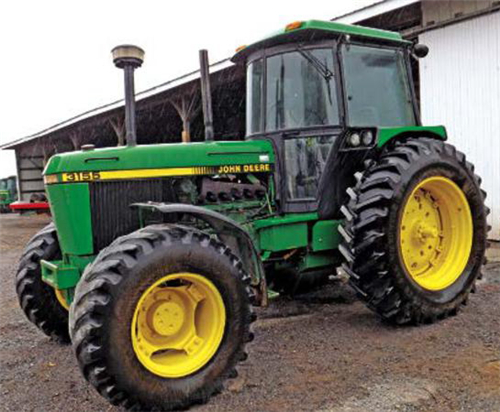 John Deere 2955, 3055, 3155, 3255 Tractors Technical Manual