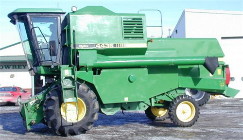 John Deere 4435, 4435 Hydro Combines Technical Manual