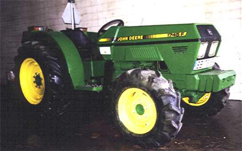 John Deere 1445F, 1745F, 1845F, 2345F Tractors Technical Manual