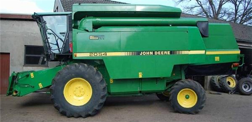 John Deere 2054, 2056, 2058, 2064, 2066 Combines Technical Manual