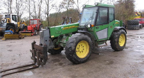 John Deere 4400, 4500 Telescopic Handlers Technical Manual