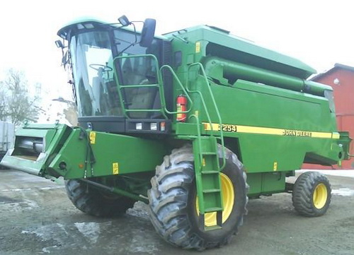 John Deere 2254, 2256, 2258, 2264, 2266 Combines Technical Manual