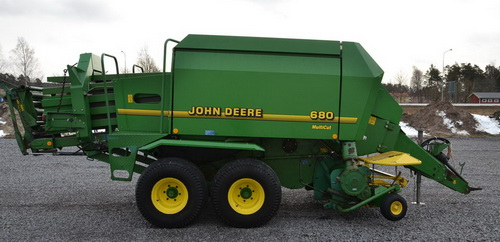 John Deere 680, 690, 680 MultiCut, 690 MultiCut Large Square Balers Technical Manual