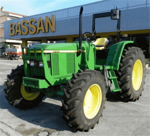 John Deere 6205, 6505 Tractors Operation and Tests