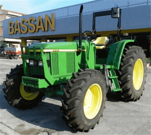 John Deere 6205, 6505 Tractors Technical Manual