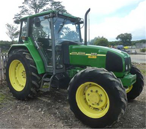 John Deere 3210, 3310, 3410, 3210X, 3310X, 3410X Tractors