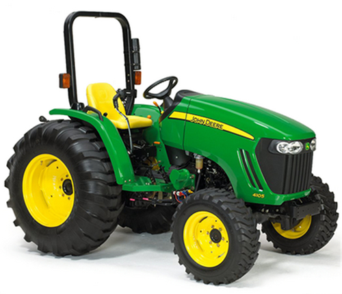 John Deere 4105 Compact Utility Tractor Technical Manual