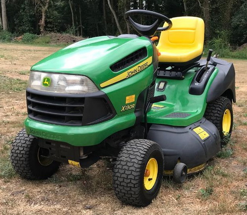 John Deere X130R Select Series Tractors Technical Manual