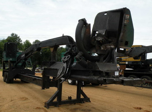 Timberjack 330B, 430B Log Loader Technical Manual