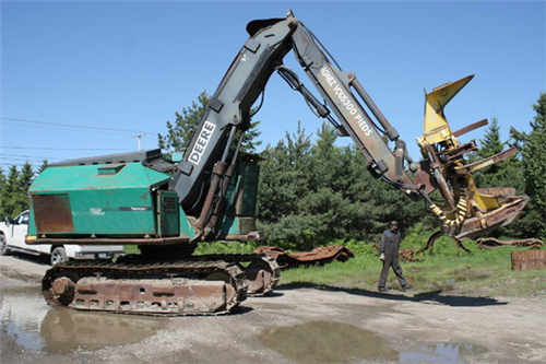 Timberjack 850, 950 Feller Buncher Technical Manual