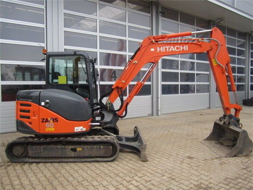 Hitachi ZX60USB-3, ZX60USB-3F Hydraulic Excavator Service Repair Manual