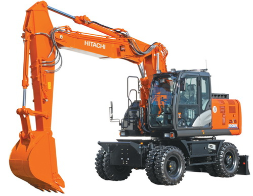 Hitachi ZAXIS 170W-3, ZAXIS 190W-3 Wheeled Excavator Service Repair Manual