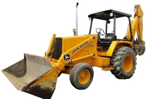 John Deere 610B, 610C Backhoe Loaders Repair, Operation and Tests