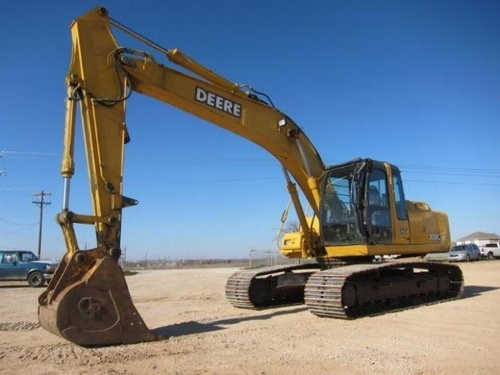 John Deere 992D-LC Excavator Repair, Operation and Tests