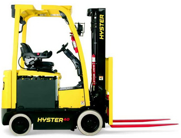 Hyster E30XN, E35XN, E40XN (A269) Electric Lift 4-Wheel Truck Parts Manual