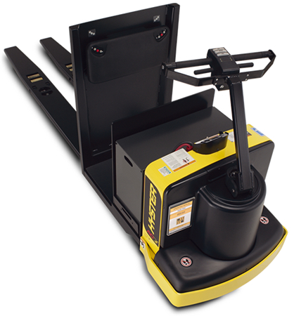 Hyster C80ZHD (A282) Electric Center Rider Pallet Truck Parts Manual