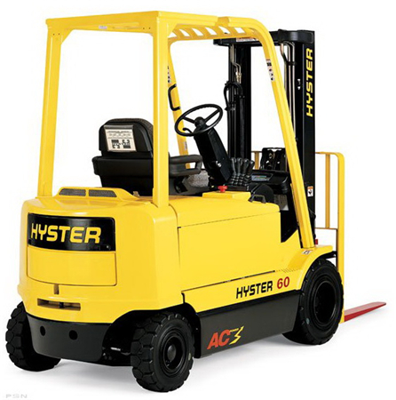 Hyster J40Z, J50Z, J60Z, J65Z (A416) Forklift Trucks Parts Manual