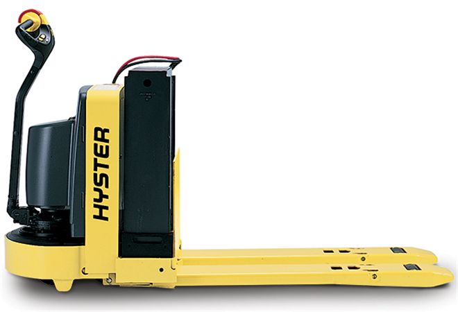 Hyster W20XTA, W30XTA, W40XTA (A453) Walkie High Lift Straddle Parts Manual