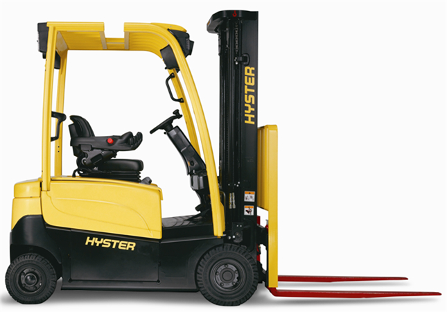 Hyster J30XN, J35XN, J40XN (A935) 4-Wheel Electric Forklifts Parts Manual