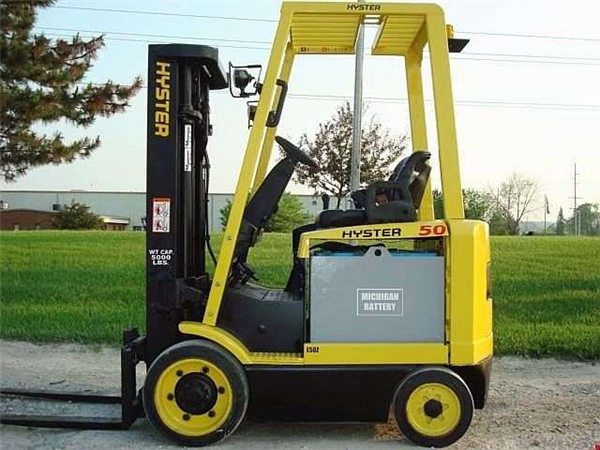 Hyster E30B, E40B, E50B, E60BS (B108) Electric Forklift Trucks Parts Manual