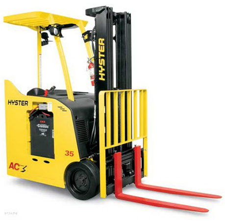 Hyster E30HSD2, E35HSD2, E40HSD2 (B219) 3-Wheel Electric Forklifts Parts Manual