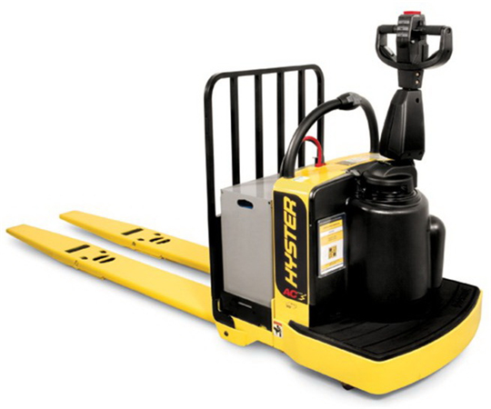 Hyster B80ZHD (B257) End Rider Pallet Truck Parts Manual