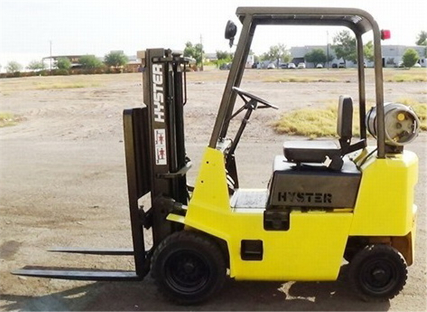 Hyster Challenger H25XL (H1.25XL), H30XL (H1.50XL), H35XL (H1.75XL) [C001] Forklift Trucks