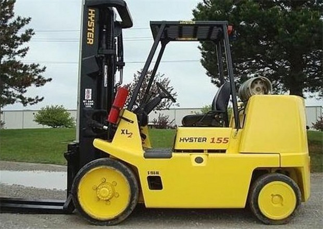 Hyster S135XL, S155XL, S135XL2, S155XL2 (C024) Forklift Trucks Parts Manual