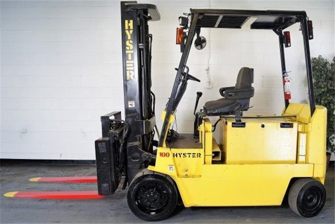 Hyster E100XL3, E100XL3S, E120XL3, E70XL3, E80XL3 (C098) Electric Forklift Trucks Parts Manual