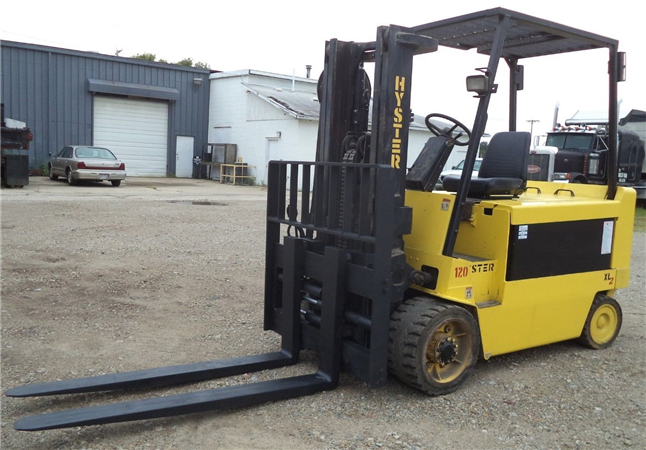 Hyster E70XL, E80XL, E100XL, E100XLS, E120XL (C098) Electric Forklift Trucks Parts Manual