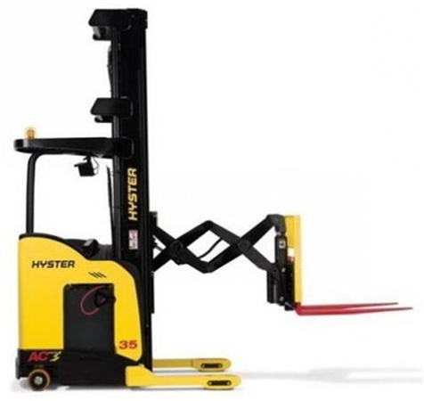 Hyster N30XMH (C210) Electric Reach Truck Parts Manual