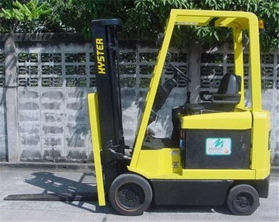 Hyster E25XM, E30XM, E35XM, E40XMS (D114) Electric Forklift Trucks Parts Manual