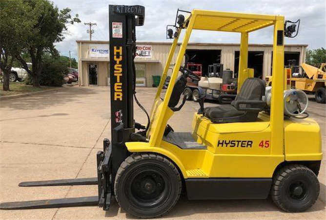 Hyster Challenger H45XM, H50XM, H55XM, H60XM, H65XM (D177) Forklift Trucks