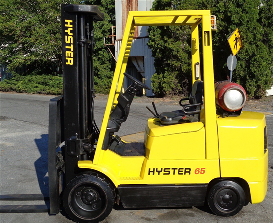 Hyster Spacesaver S40XM, S45XM, S50XM, S55XM, S60XM, S65XM (D187) Forklift Trucks