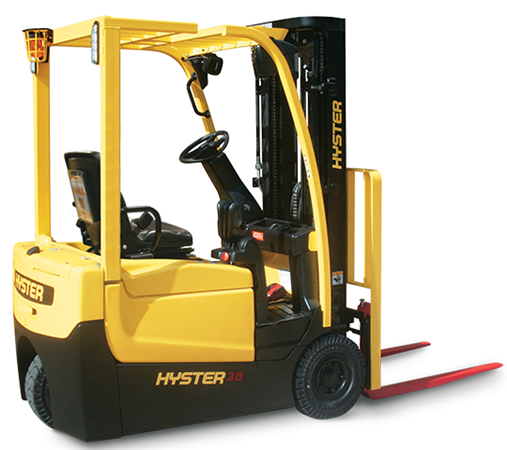 Hyster A25XNT, A30NXT (D203) 3-Wheel Electric Forklift Trucks Parts Manual