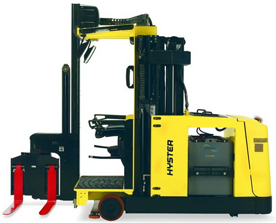 Hyster V30ZMD (D210) Electric Narrow Aisle Forklift Parts Manual