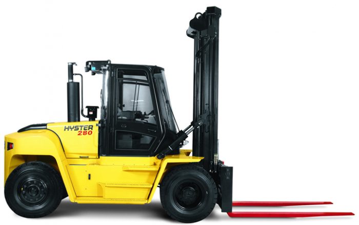 Hyster Challenger H300HD, H330HD, H350HD, H360HD-EC (F019) Forklift Trucks Parts Manual