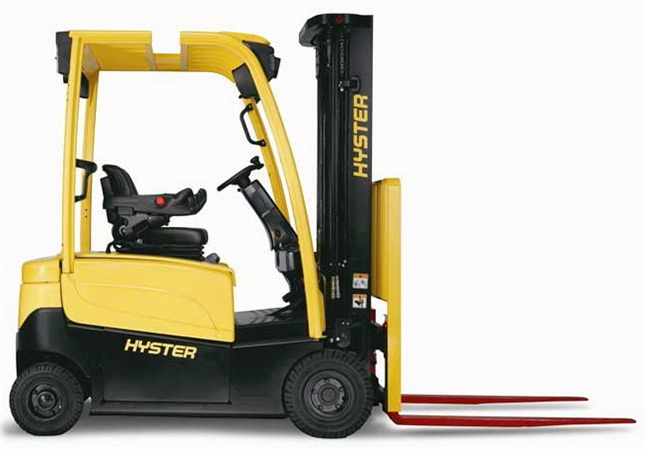 Hyster J30XNT, J35XNT, J40XNT (K160) 3-Wheel Electric Forklift Trucks Parts Manual