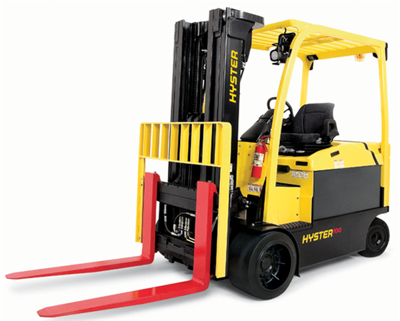 Hyster E80XN, E100XN, E100XNS, E120XN (A099) 4-Wheel Electric Forklift Trucks Service Repair Manual