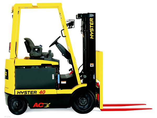 Hyster E25Z, E30Z, E35Z, E40Z (E114) Electric Forklift Trucks Service Repair Manual