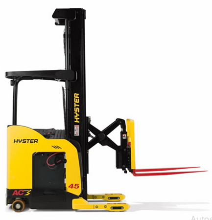 Hyster N30XMXDR, N45XMXR (A264) Electric Lift Trucks Service Repair Manual