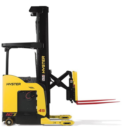 Hyster N45ZR, N35ZDR (C264) Reach Truck Forklifts Service Repair Manual