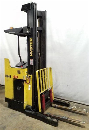 Hyster N50XMA3 (C471) Electric Reach Truck Service Repair Manual