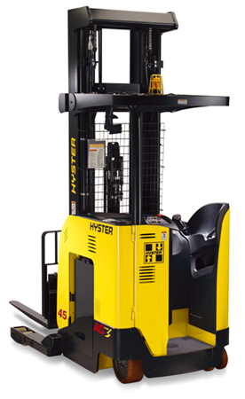 Hyster N45ZR2, N35ZDR2 (D264) Reach Truck Forklifts Service Repair Manual