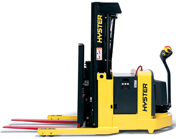 Hyster W20ZR, W30ZR (B455) Pallet Stackers Service Repair Manual