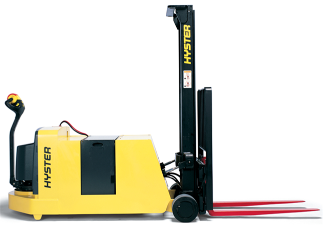 Hyster W25ZC, W30ZC, W40ZC (C454) Walkie Counterbalanced Stacker Service Repair Manual