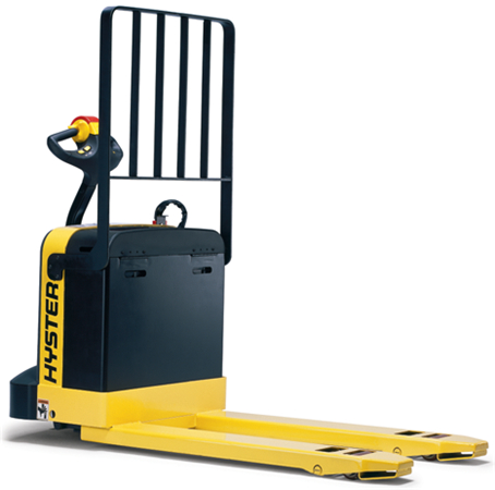 Hyster W60XT, W80XT (E135) Electric Pallet Truck Service Repair Manual