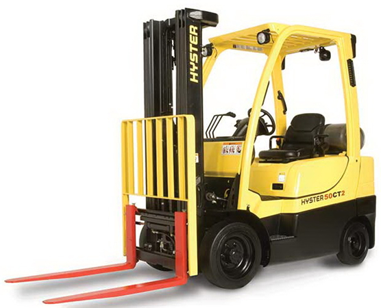 Hyster S50CT (B267) Internal Combustion Cushion Tire Lift Trucks Service Repair Manual